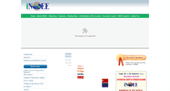 Desktop Screenshot of inseeworld.com